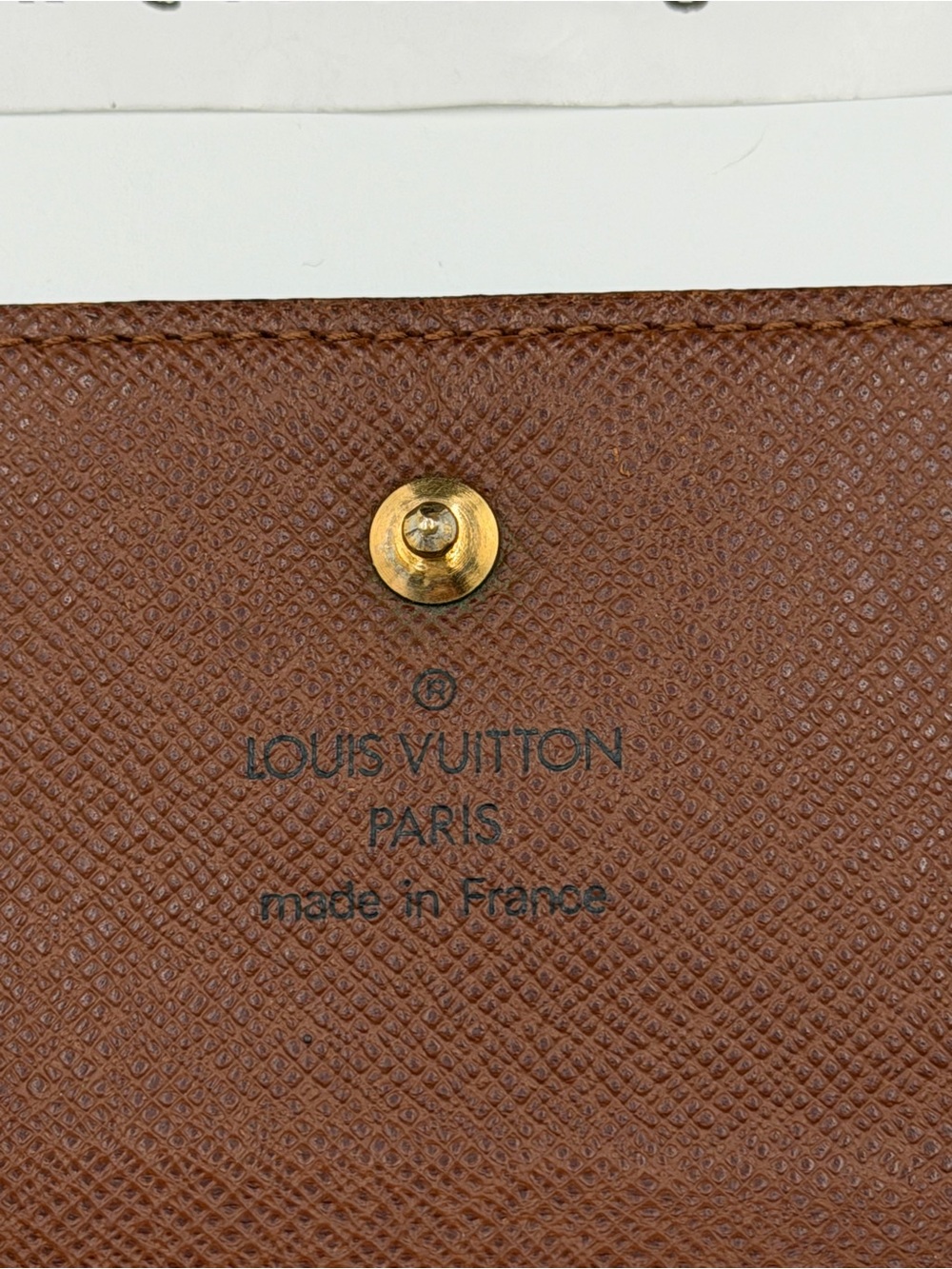 Louis Vuitton Monogram W-Hook Compact Wallet Great Condition w/Entrupy COA - Picture 7 of 15